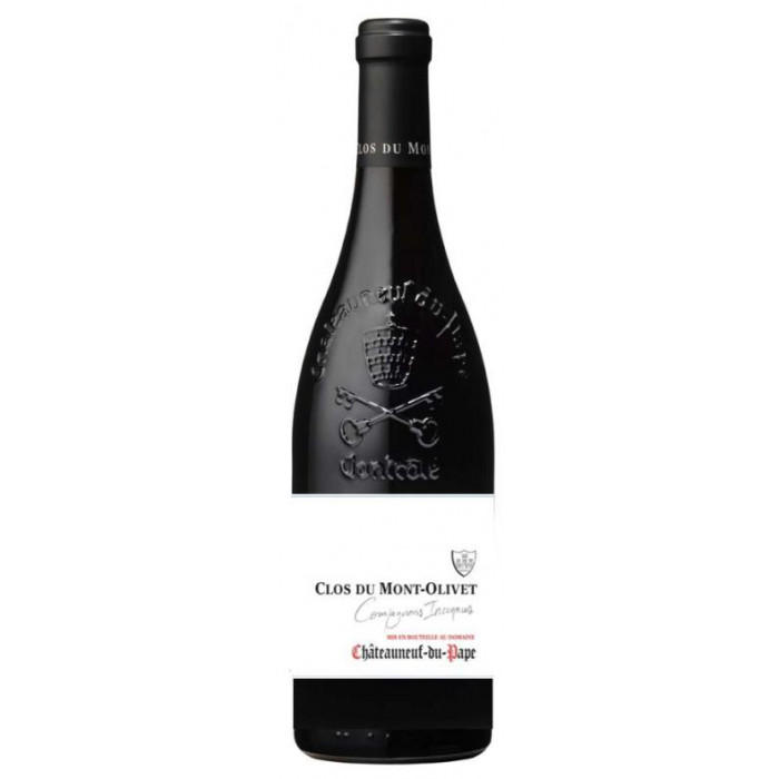 Clos du Mont-Olivet Châteauneuf-du-Pape "Compagnons Inconnus" rouge 2019 bouteille Clos du Mont-Olivet Châteauneuf-du-Pape "Compagnons Inconnus" rouge 2019 bouteille
