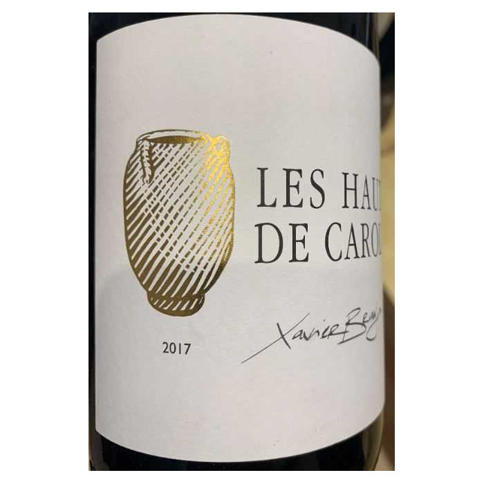 Domaine de la Terrasse d'Elise "Les Hauts de Carol's" red 2018
