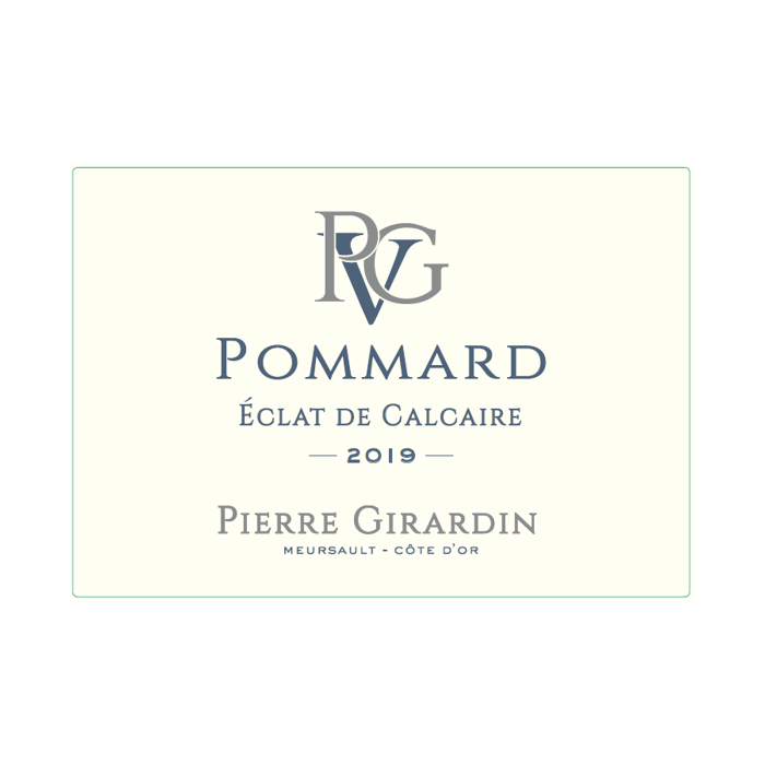 copy of Domaine Pierre Girardin Pommard "Eclat de Calcaire" red 2019 copy of Domaine Pierre Girardin Pommard "Eclat de Calcaire" red 2019
