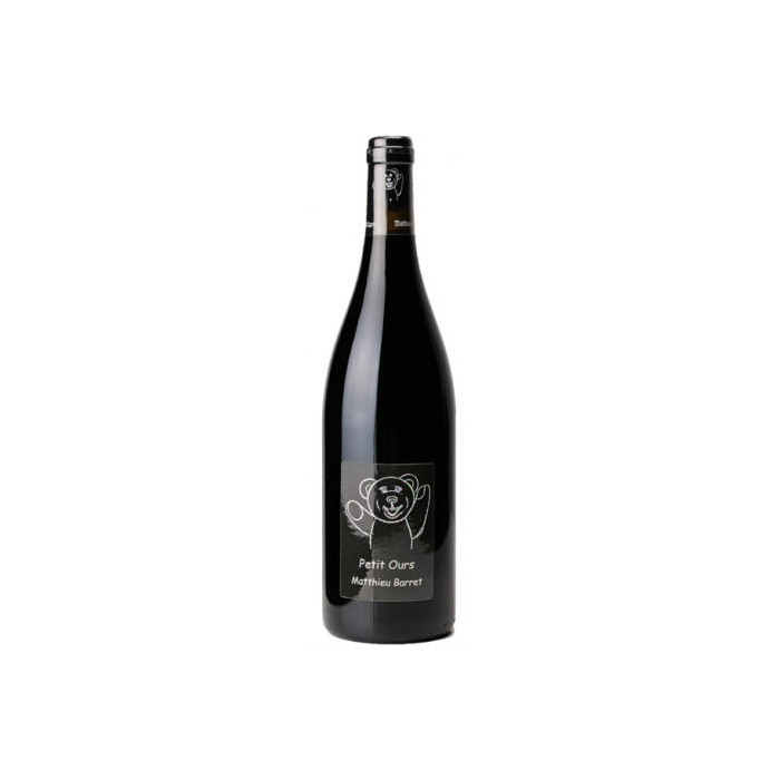 Domaine Matthieu Barret Côtes du Rhône "Petit Ours" rouge 2019 bouteille
