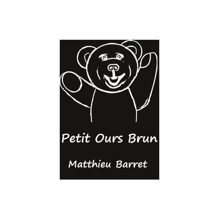 Domaine Matthieu Barret Côtes du Rhône "Petit Ours" rouge 2019 etiquette