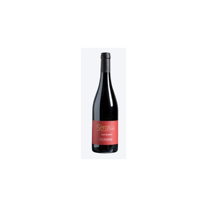 Domaine Sérol Côte Roannaise "Eclat de granite" rouge 2019 bouteille