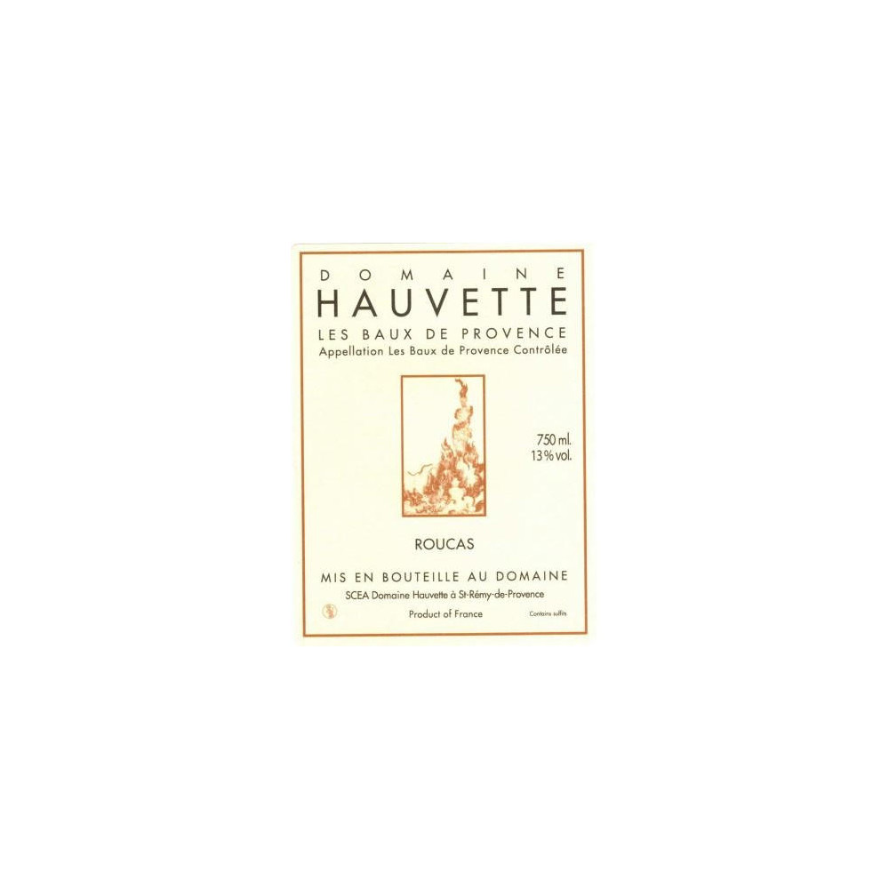 Domaine Hauvette "Roucas" red 2018