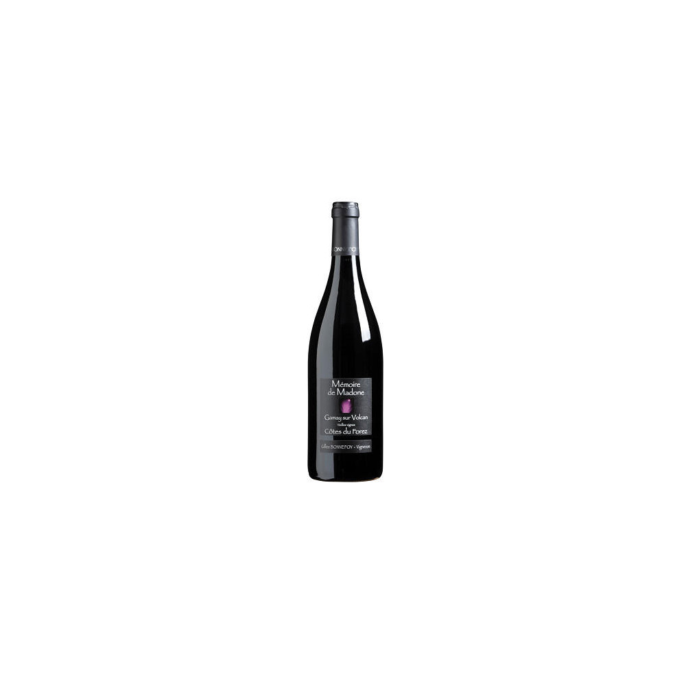 Les Vins de la Madone Côtes du Forez Vieilles Vignes "Mémoire de Madone" red 2019