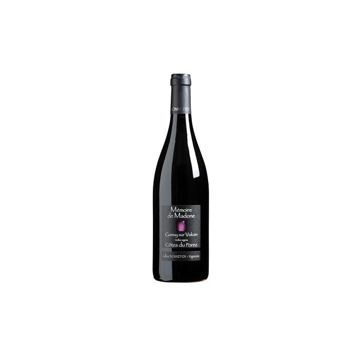 Les Vins de la Madone Côtes du Forez Vieilles Vignes "Mémoire de Madonne" rouge 2019 bouteille