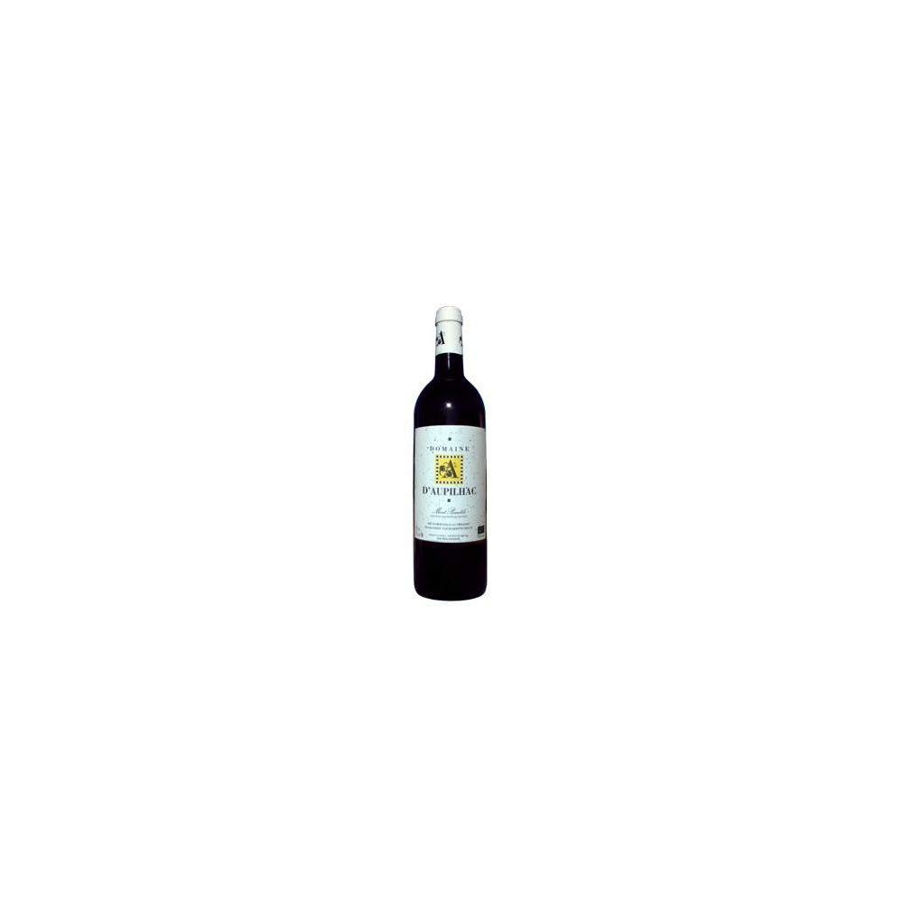 Domaine d'Aupilhac blanc 2016 bouteille