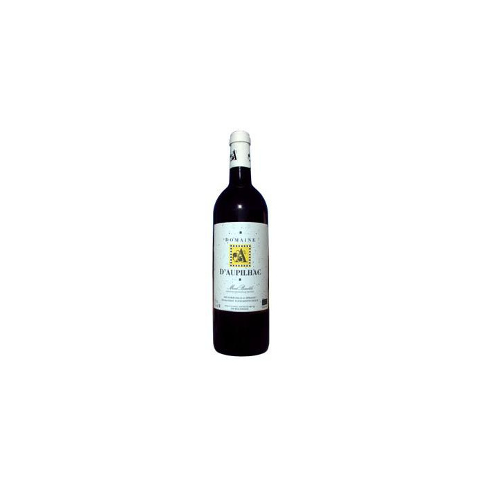 Domaine d'Aupilhac blanc 2016 bouteille