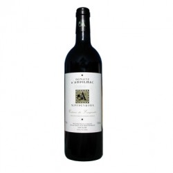 Domaine d'Aupilhac Languedoc Montpeyroux rouge 2018 bouteille