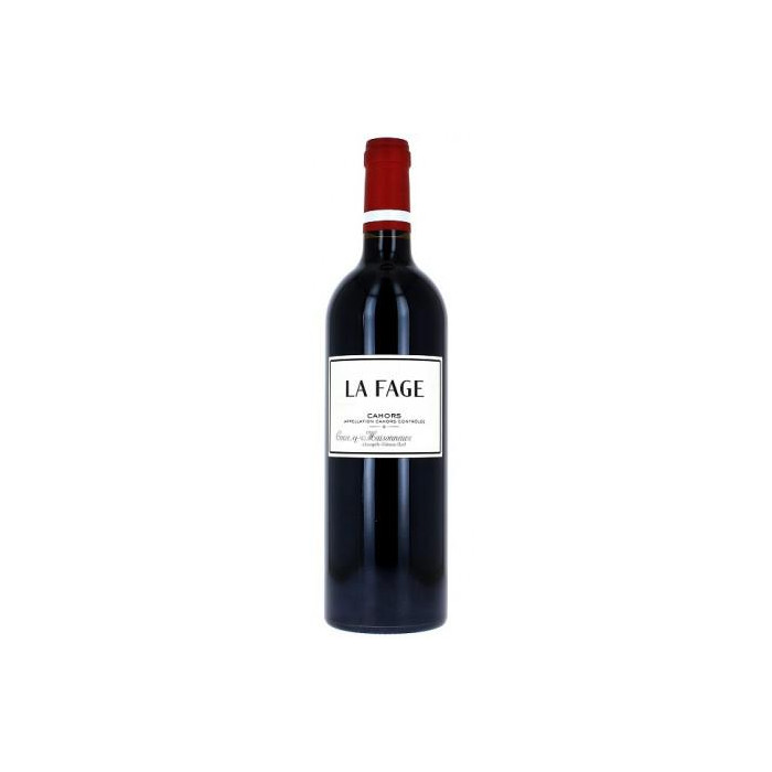 Domaine Cosse-Maisonneuve Cahors "La Fage" rouge 2015 bouteille