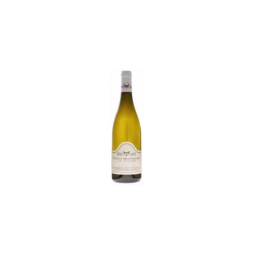 Domaine Chavy-Chouet Puligny-Montrachet 1er Cru "Les Folatieres" dry white 2016