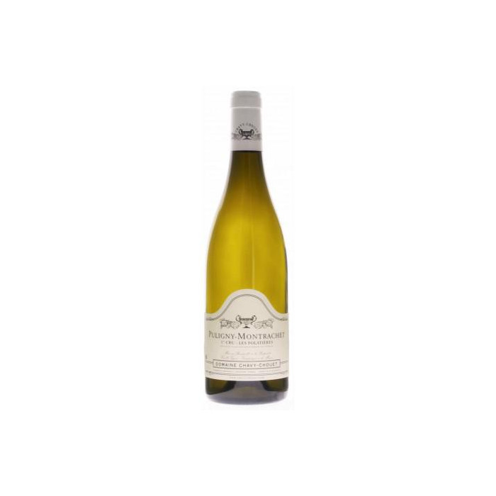 Domaine Chavy-Chouet Puligny-Montrachet 1er cru Les Folatières 2016 bouteille Domaine Chavy-Chouet Puligny-Montrachet 1er cru Les Folatières 2016 bouteille