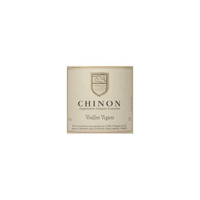 Domaine Philippe Alliet Chinon Vieilles Vignes 2017 etiquette