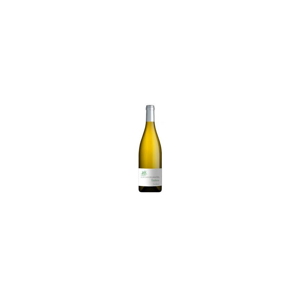 Le Rocher des Violettes "Chardonnay" blanc 2018 bouteille