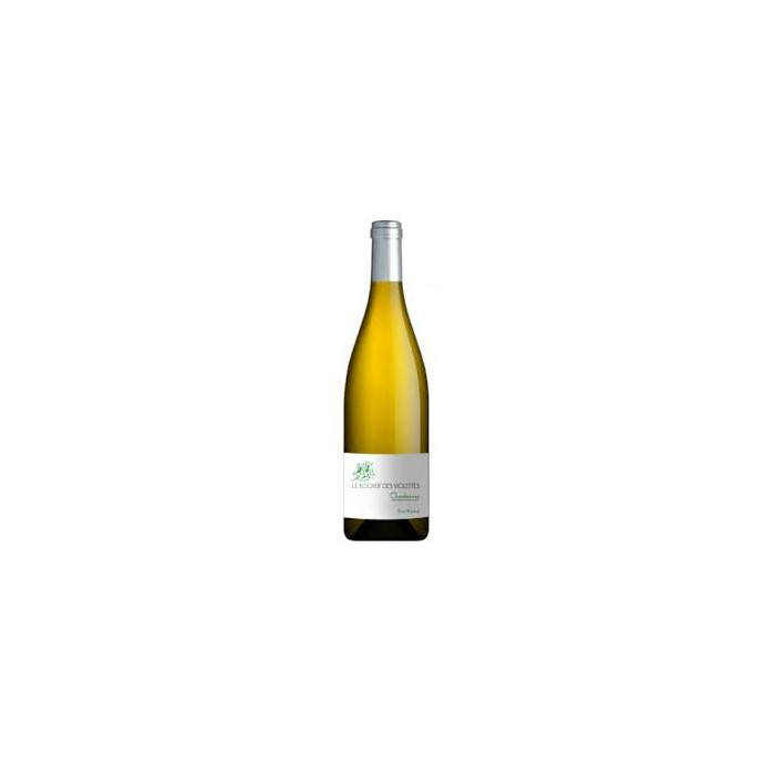 Le Rocher des Violettes "Chardonnay" blanc 2018 bouteille