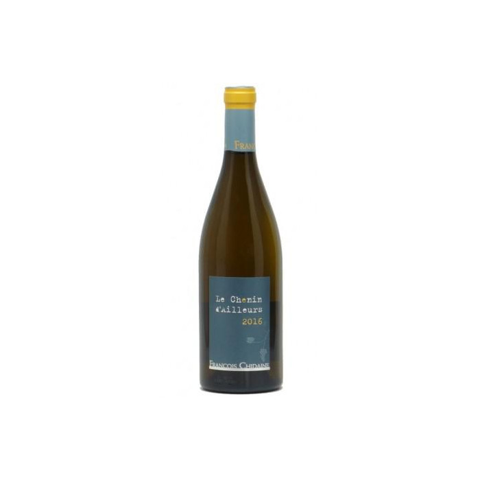 Francois Chidaine Le Chenin d'Ailleurs 2016 bouteille