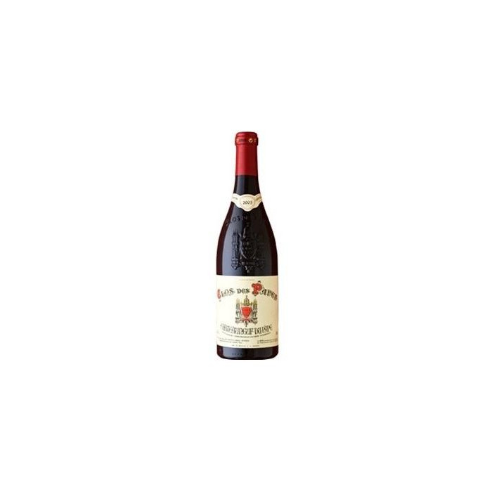 Clos des Papes Chateauneuf du Pape rouge 2015 bouteille