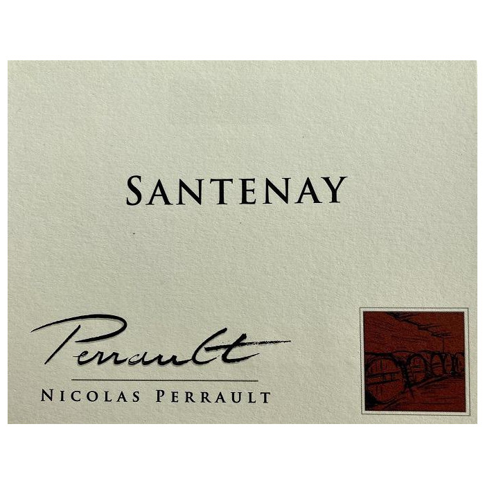 Domaine Nicolas Perrault Santenay red 2019