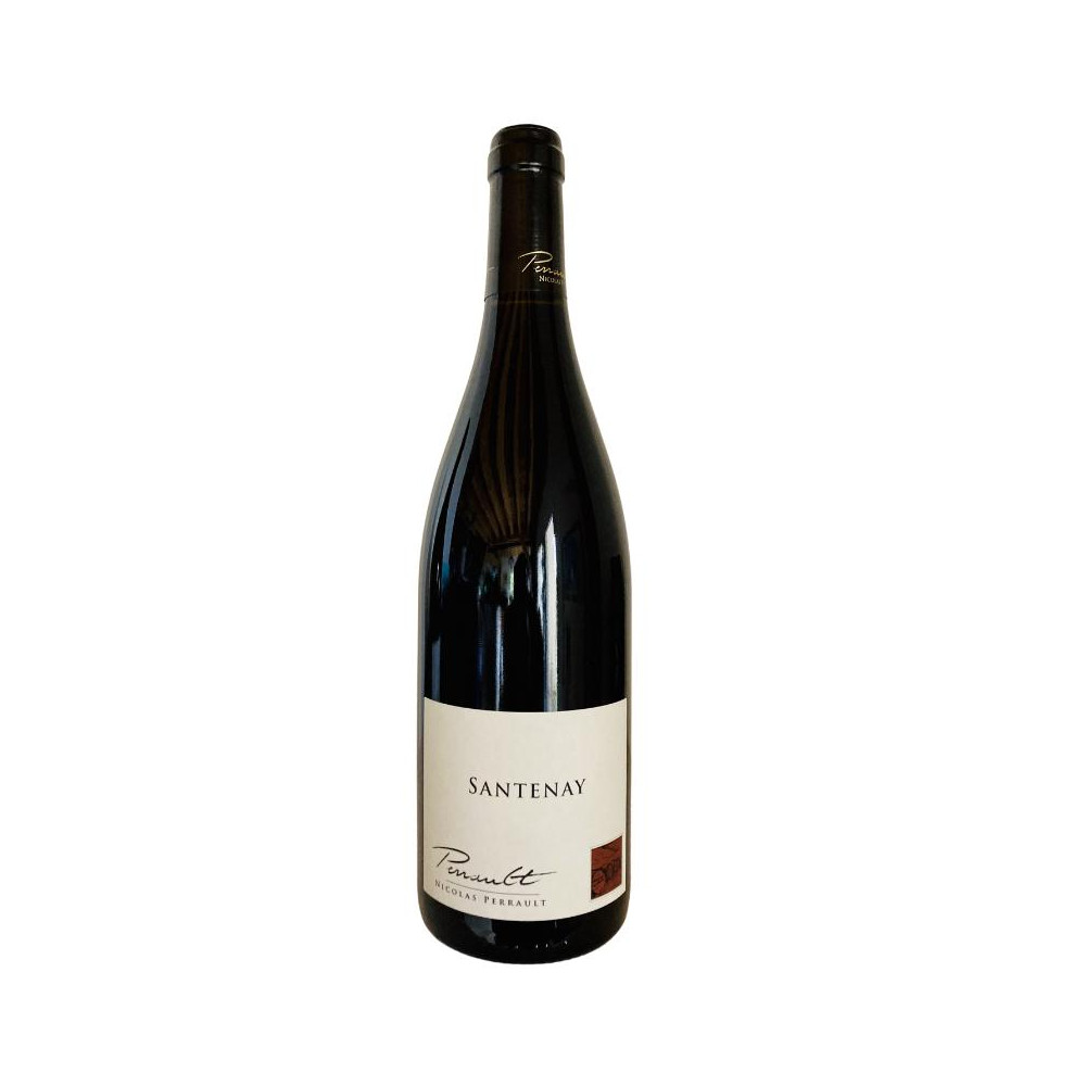 Domaine Nicolas Perrault Santenay rouge 2019 bouteille