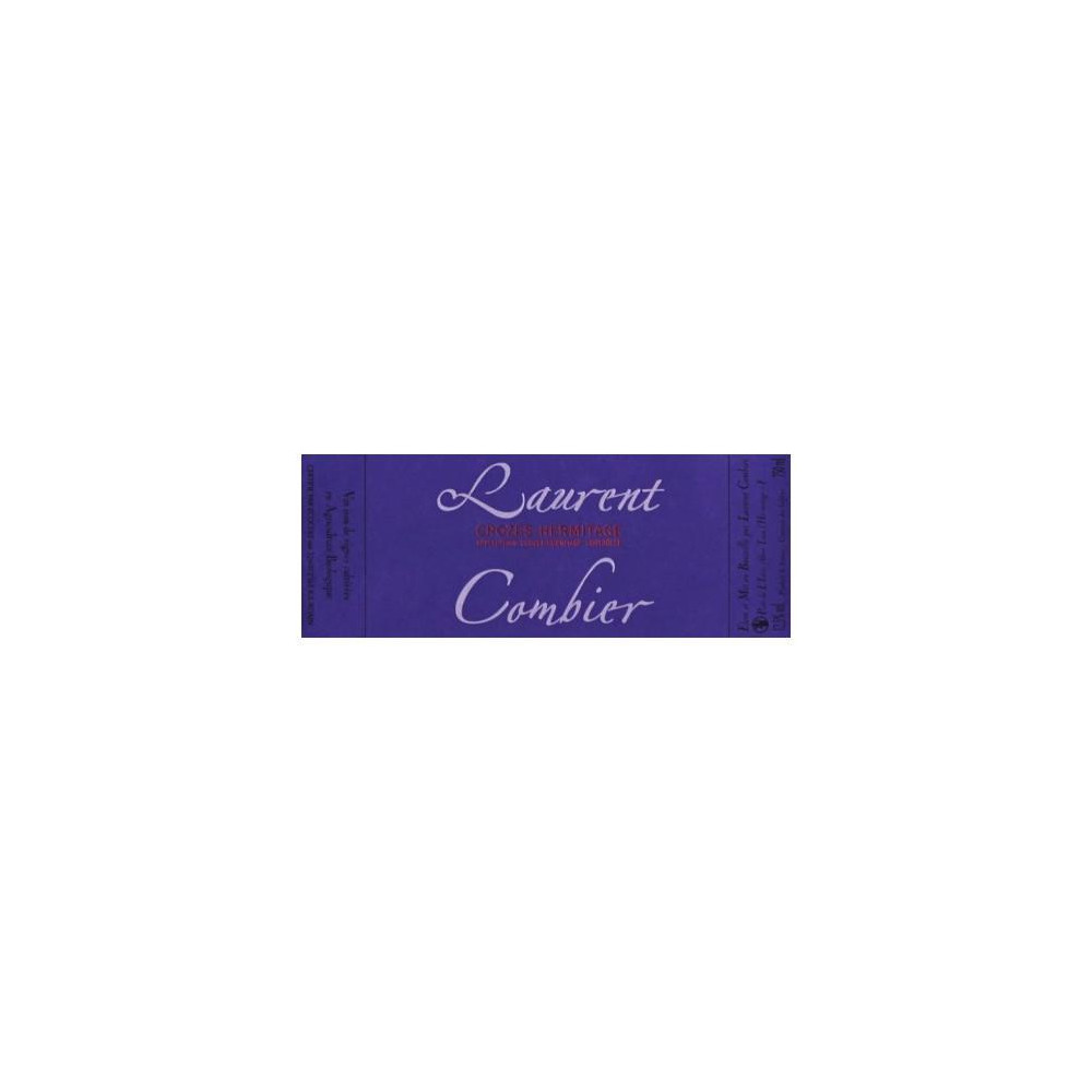 Domaine Combier Crozes-Hermitage "Cuvee L" red 2018