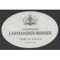 Champagne Larmandier-Bernier "Terre de Vertus" 1er cru Blanc de Blancs Non Dose 2014