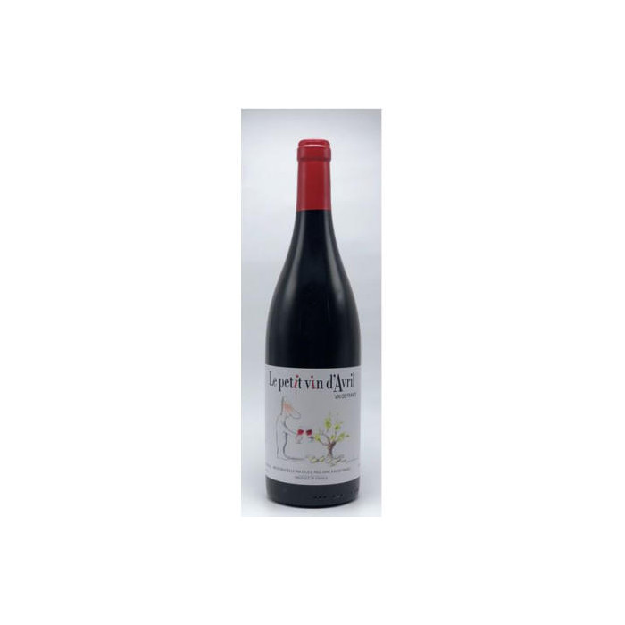 Clos des Papes Le Petit Vin d'Avril rouge bouteille