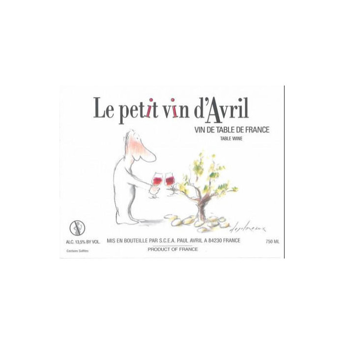 Clos des Papes Le Petit Vin d'Avril red