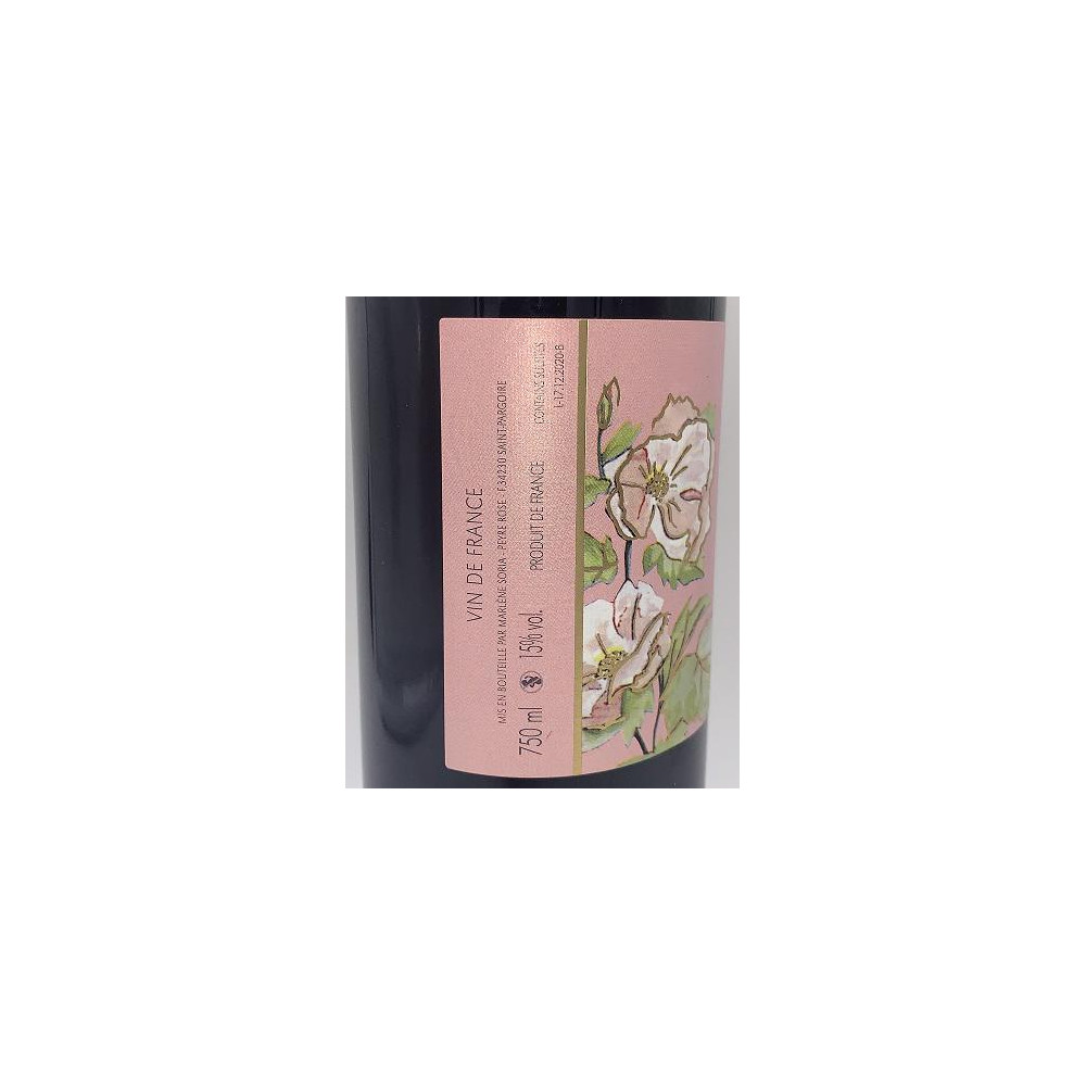 Domaine Peyre Rose "Belle Léone" rouge 2011 contre etiquette