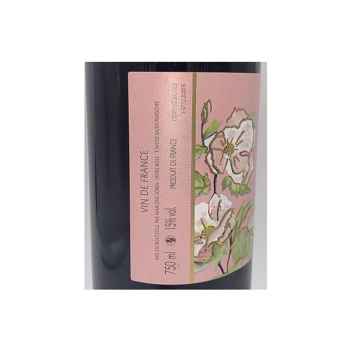 Domaine Peyre Rose "Belle Léone" rouge 2011 contre etiquette