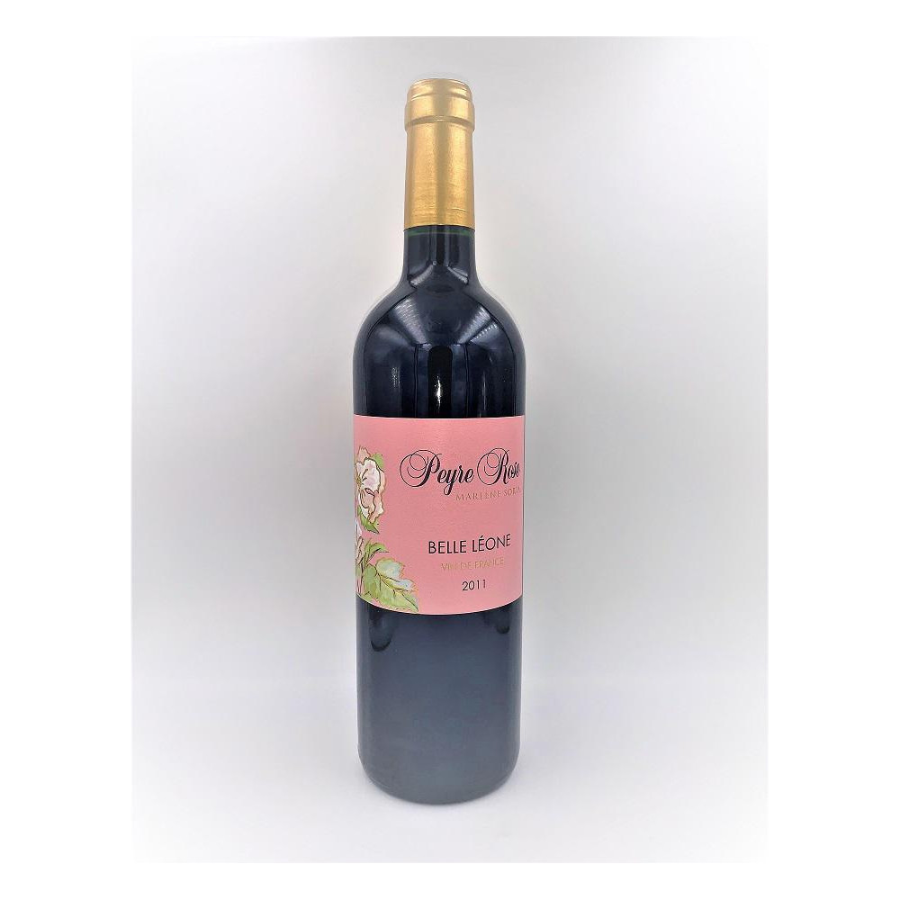 Domaine Peyre Rose "Belle Léone" rouge 2011 bouteille Domaine Peyre Rose "Belle Léone" rouge 2011 bouteille