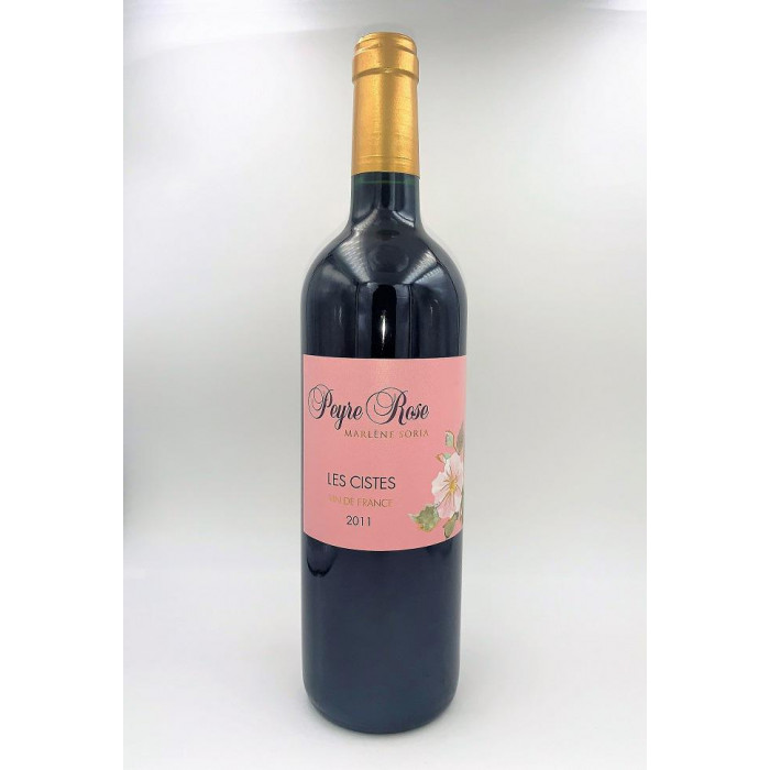 Domaine Peyre Rose "Les Cistes" rouge 2011 bouteille