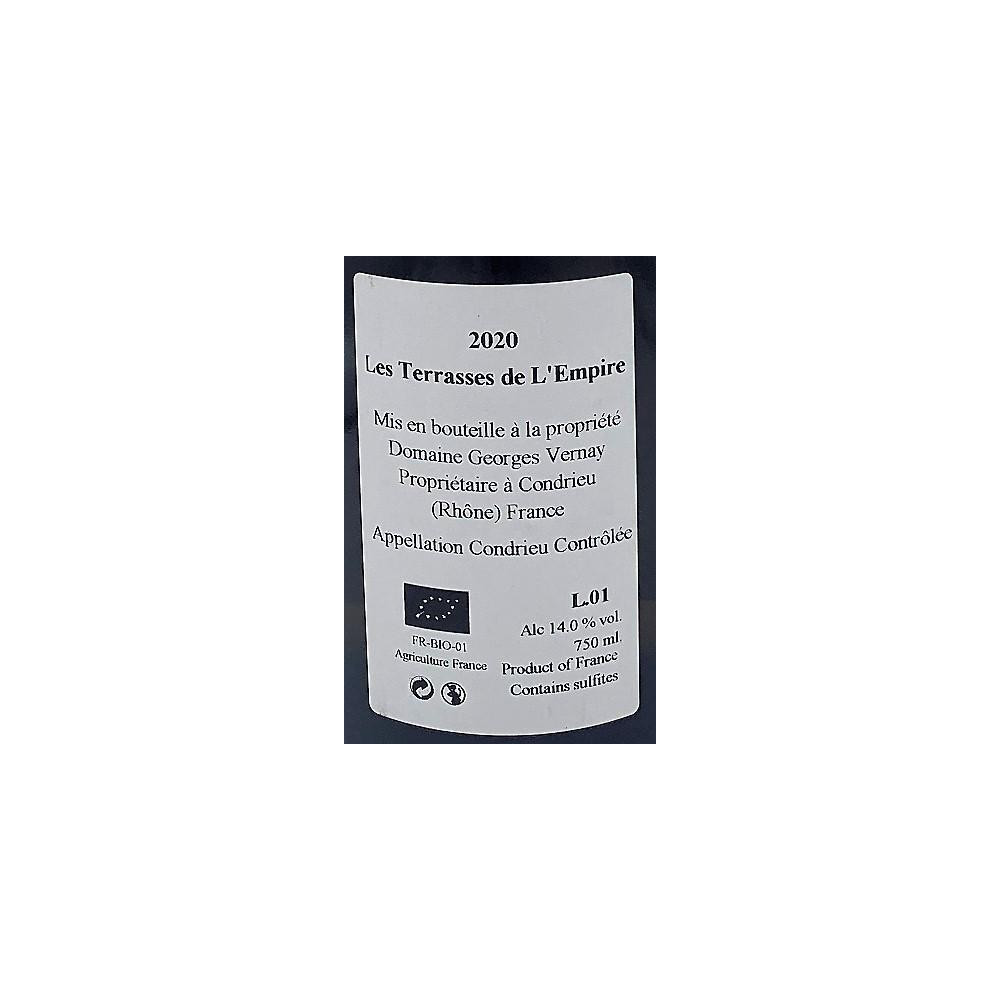 Domaine Georges Vernay Condrieu "Les Terrasses de l'Empire" dry white 2020