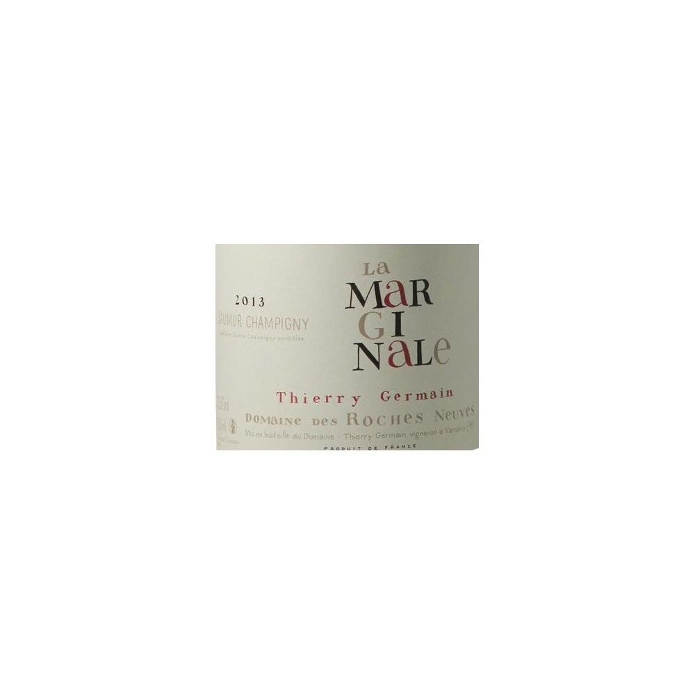Domaine des Roches Neuves Saumur-Champigny "La Marginale" red 2013