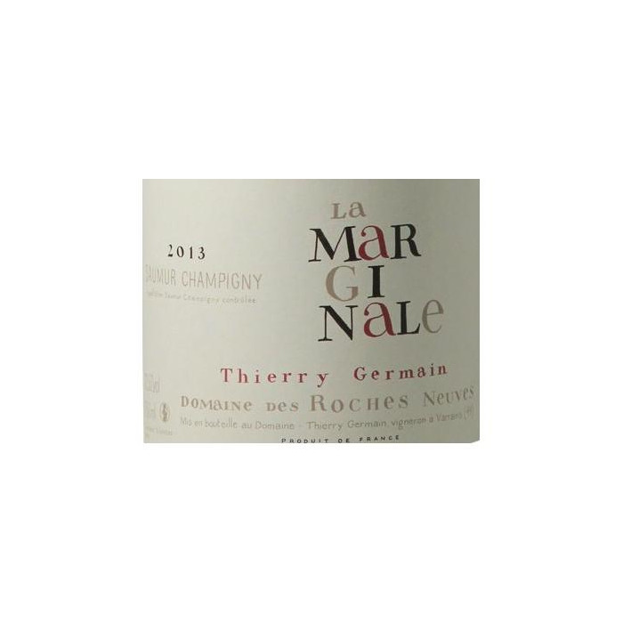 Domaine des Roches Neuves Saumur-Champigny "La Marginale" red 2013