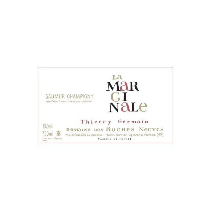 domaine des roches neuves saumur champigny la marginale 2013