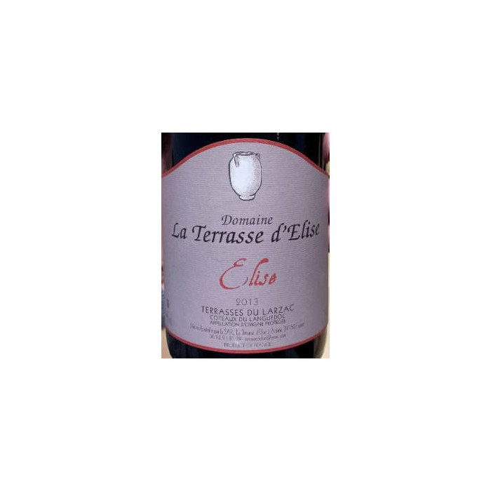 Domaine La Terrasse d'Elise "Elise" red 2014