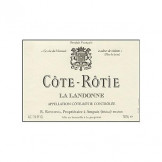 Rostaing Cote Rotie La Landonne 2016 etiquette
