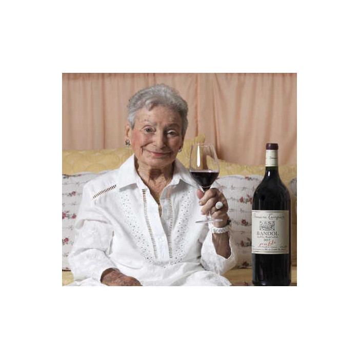 Domaine Tempier Bandol rouge 2017 pour Lulu 100 ans