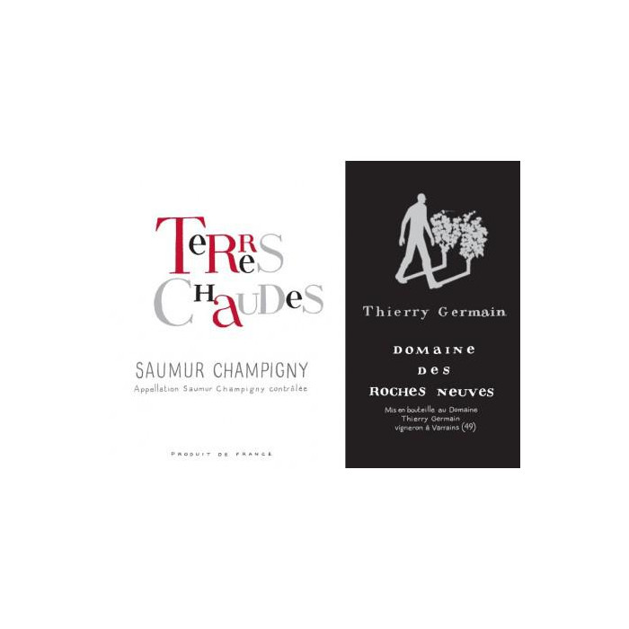 Domaine des Roches Neuves Saumur-Champigny "Terres Chaudes" 2013 etiquette
