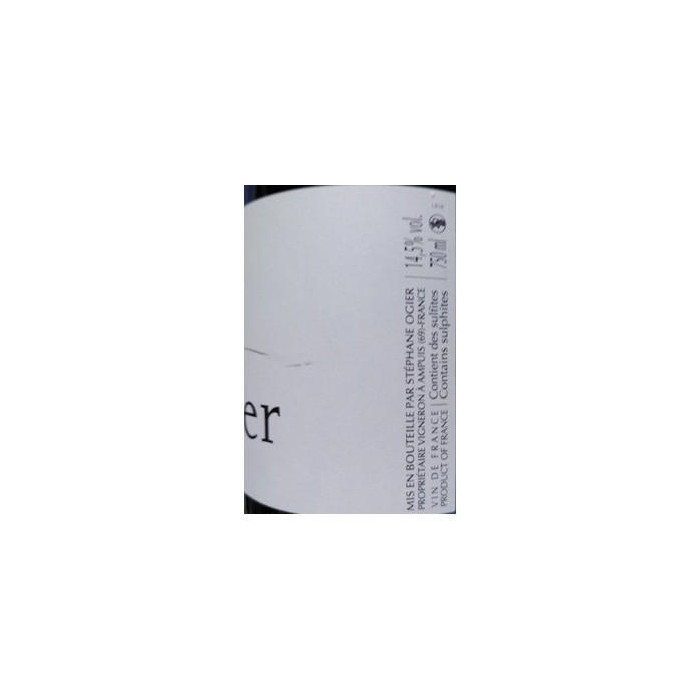 Domaine Stephane Ogier "Syrah d'Ogier" red 2018