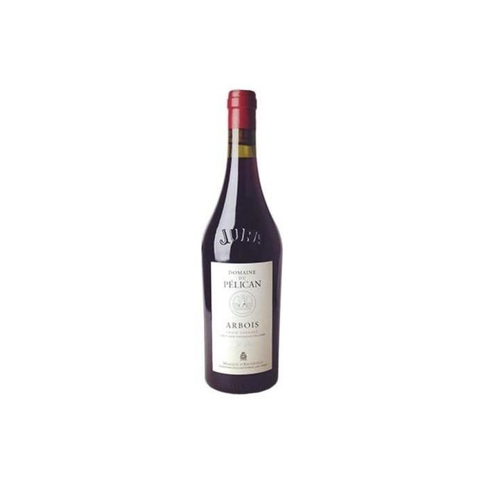 Domaine du Pélican Arbois "3 cépages" rouge 2018 bouteille