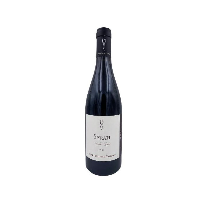 Domaine Curtat "syrah Vieilles Vignes" rouge 2020 bouteille