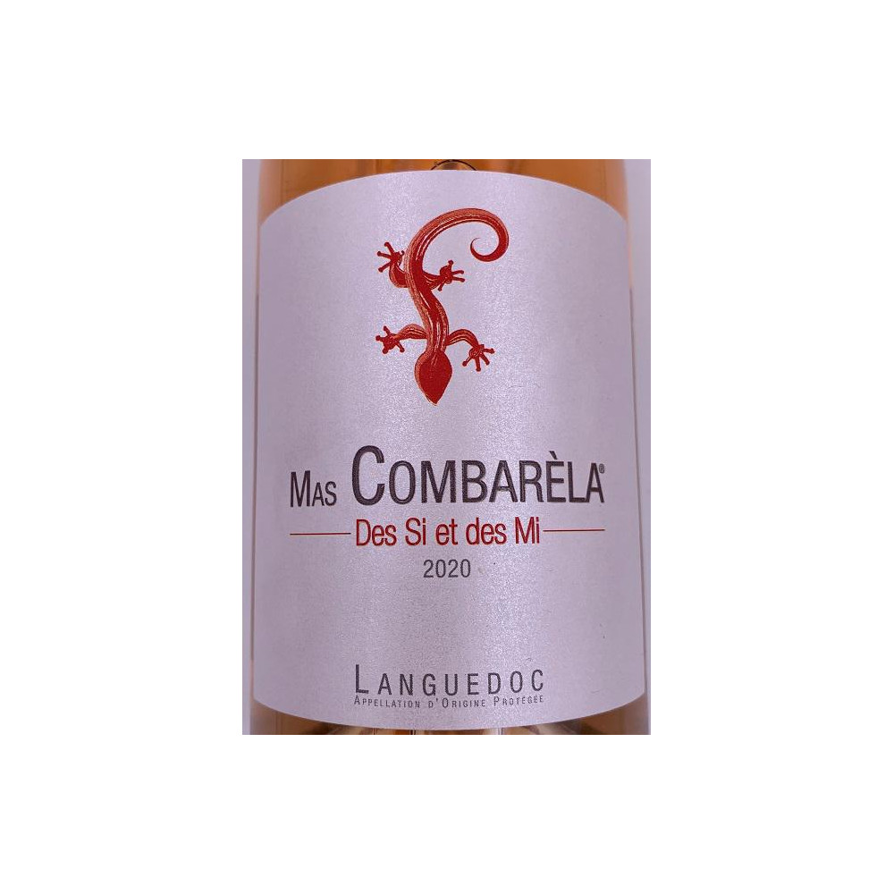 Mas Combarela "des Si et des Mi" rose 2020