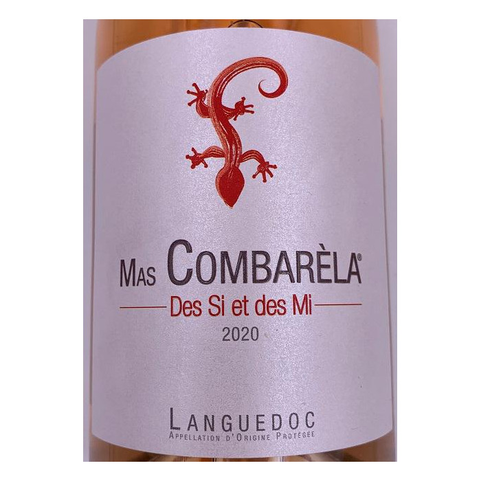 Mas Combarela "des Si et des Mi" rose 2020
