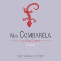 Mas Combarèla "Clos Secret" rouge 2020 etiquette