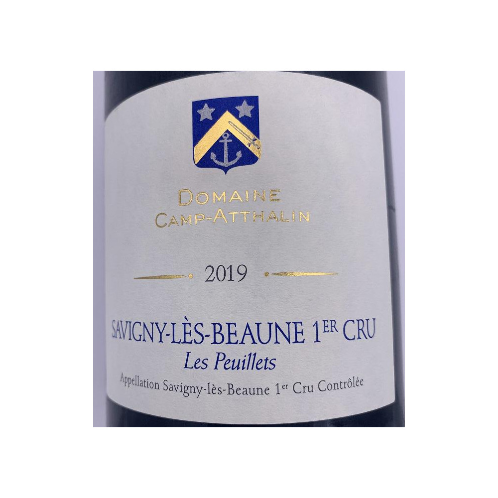 Domaine Camp-Atthalin Savigny-Lès-Beaune 1er Cru "Les Peuillets" red 2019