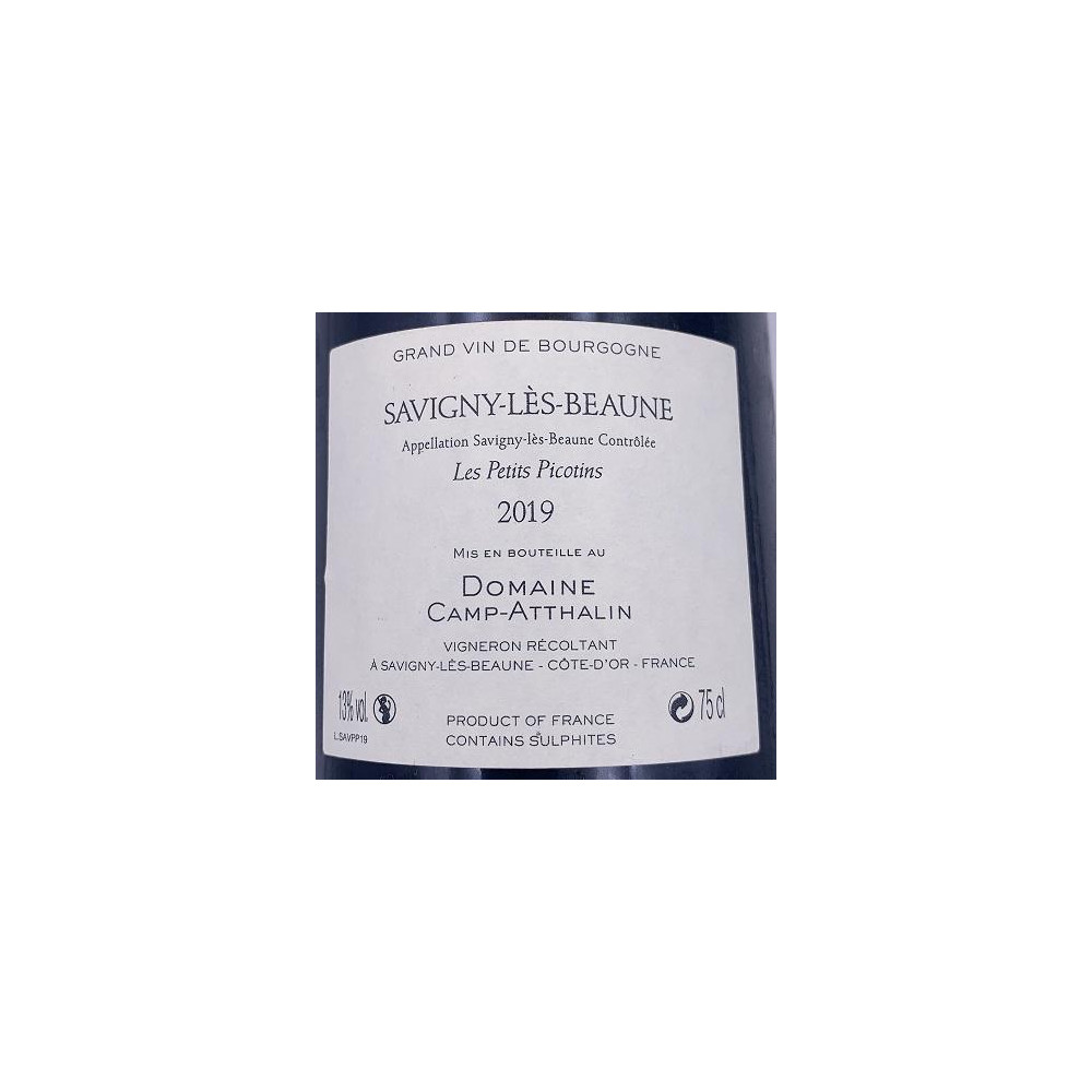 Domaine Camp-Atthalin Savigny-Les-Beaune "Les Petits Picotins" red 2019