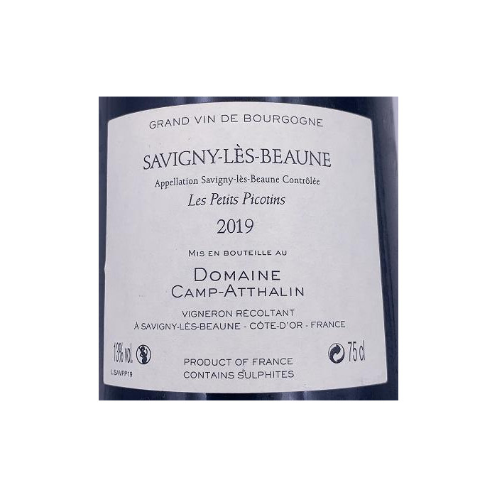 Domaine Camp-Atthalin Savigny-Les-Beaune "Les Petits Picotins" red 2019
