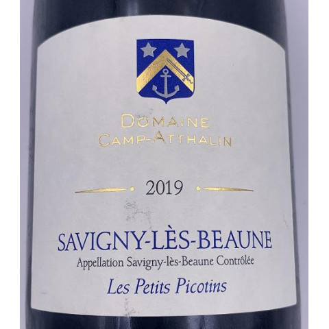 Domaine Camp-Atthalin Savigny-Lès-Beaune "Les Petits Picotins" rouge 2019 bouteille