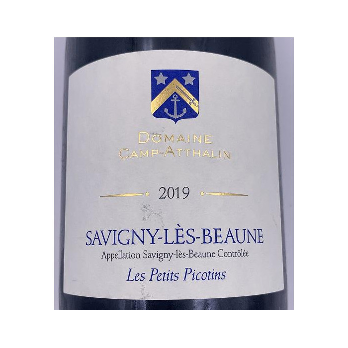 Domaine Camp-Atthalin Savigny-Lès-Beaune "Les Petits Picotins" rouge 2019 etiquette
