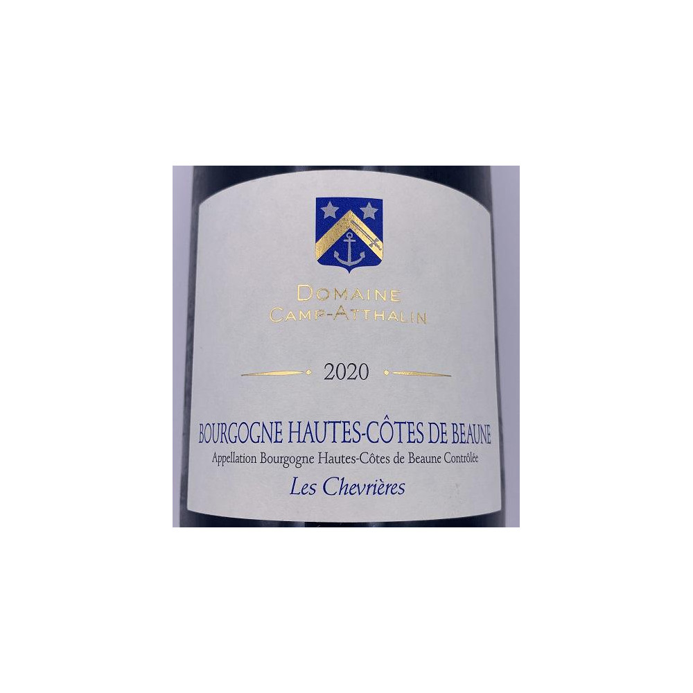 Domaine Camp-Atthalin Hautes Cotes de Beaune "Les Chevrieres" red 2020